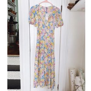 Stradivarius Floral Dress NWT